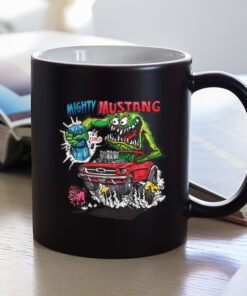 Mighty mustang Mug