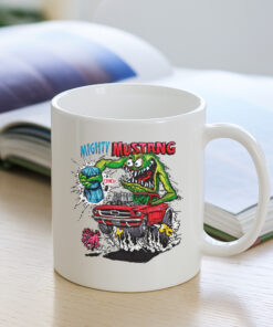 Mighty mustang Mug 3