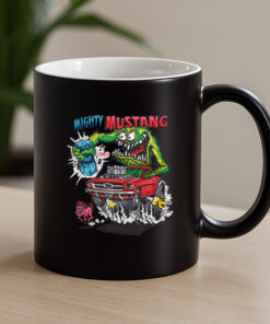 Mighty mustang Mug 4