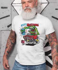 Mighty mustang WhiteShirt 2