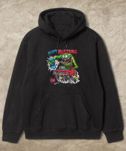 Mighty mustang hoodie