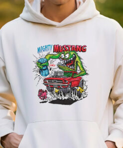 Mighty mustang hoodie 3