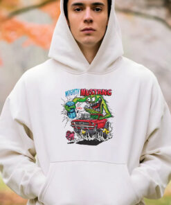 Mighty mustang hoodie 4