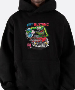 Mighty mustang hoodie 5