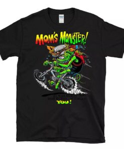 Mom's monster T shirt