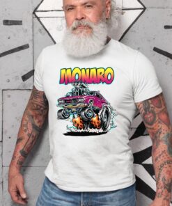 Monaro hot rod WhiteShirt 2