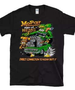 Mopar hemi rat fink T shirt
