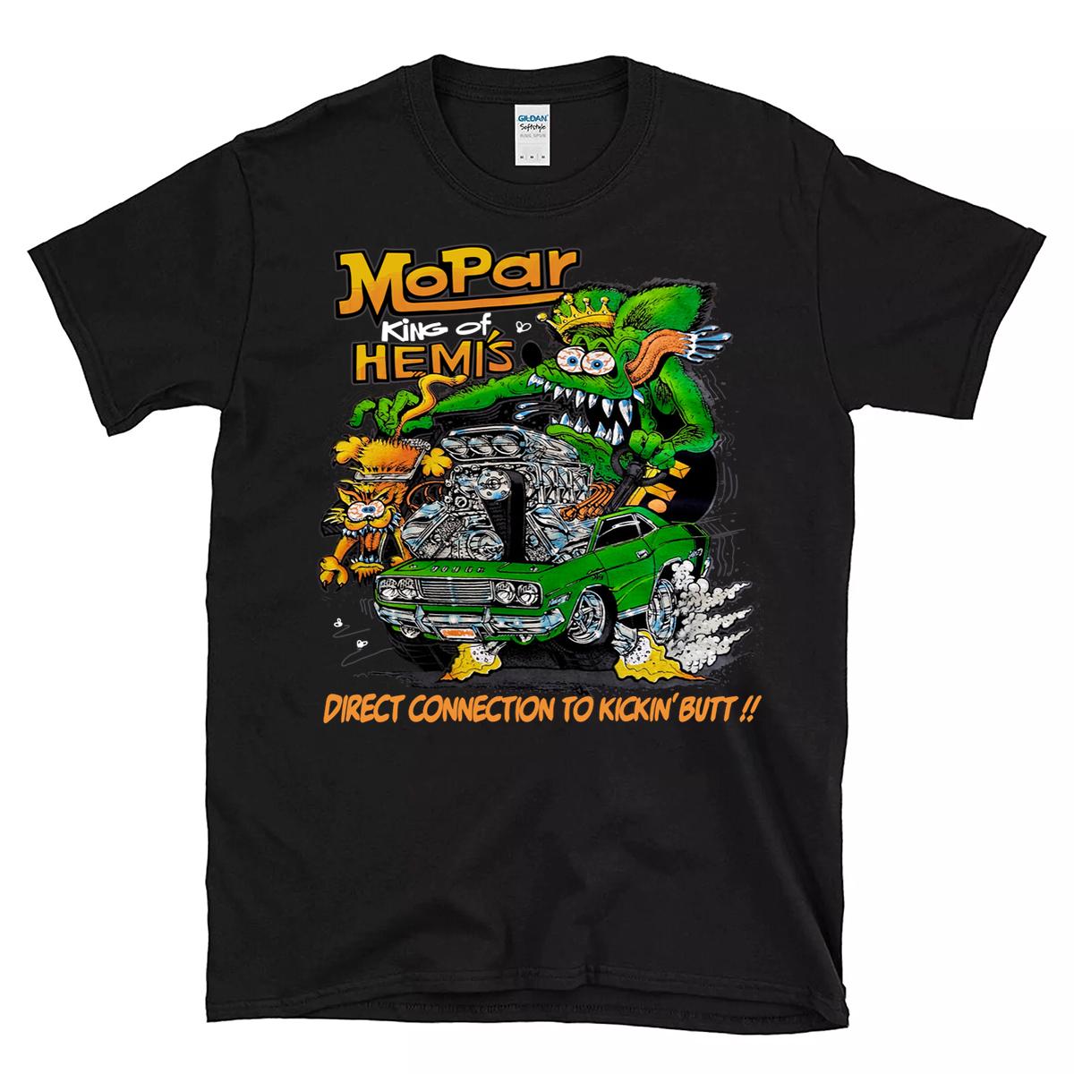 Mopar hemi rat fink T shirt 1 Mopar hemi rat fink BlackShirt 1 13655edd7a