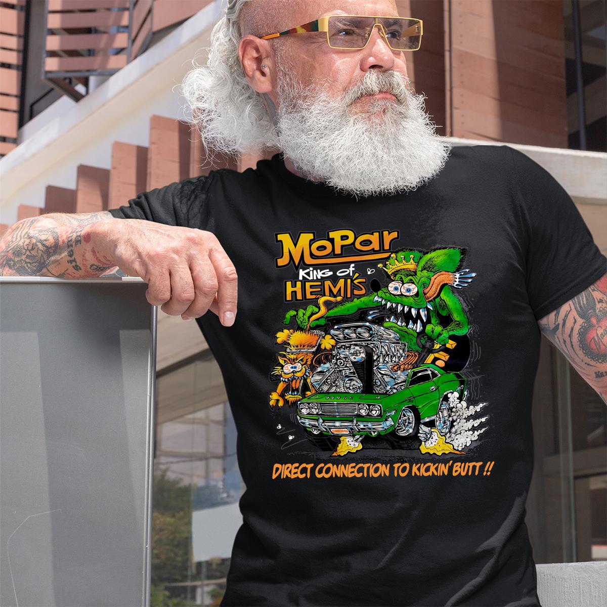 Mopar hemi rat fink T shirt 2 Mopar hemi rat fink BlackShirt 2 13656d7a8e