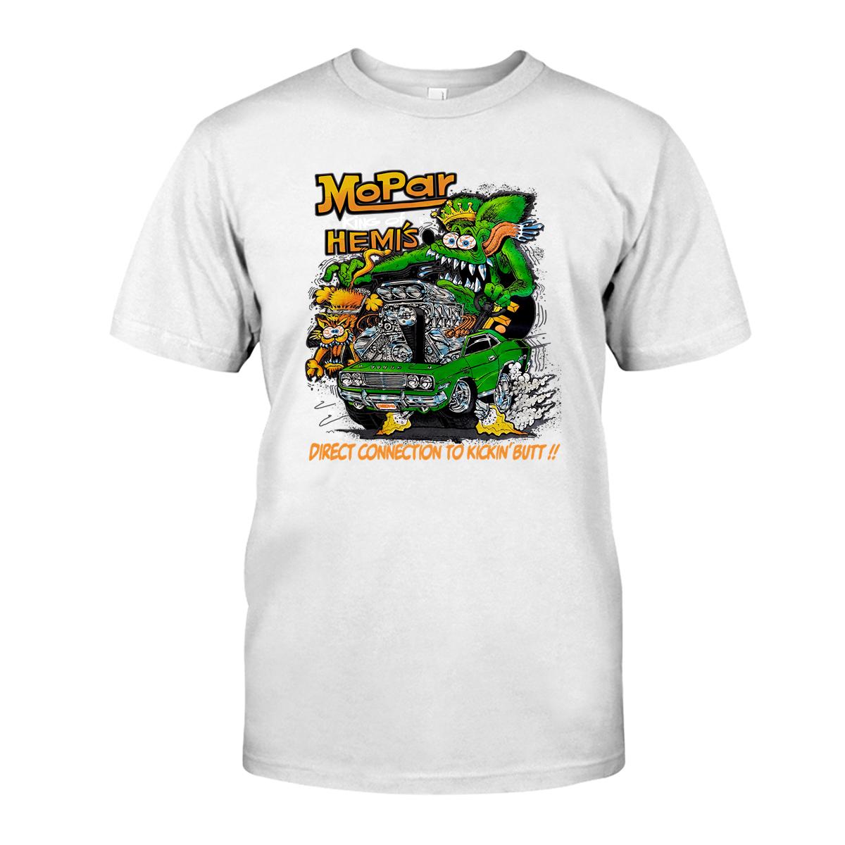 Mopar hemi rat fink T shirt 3 Mopar hemi rat fink WhiteShirt 1 1365742e22