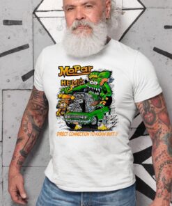 Mopar hemi rat fink T shirt 8 Mopar hemi rat fink WhiteShirt 2 13658a36b5