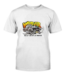 Mopar monster hot rod WhiteShirt 1