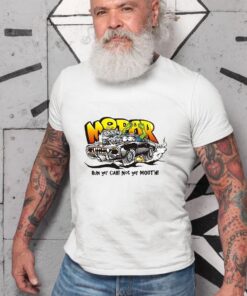 Mopar monster hot rod T shirt