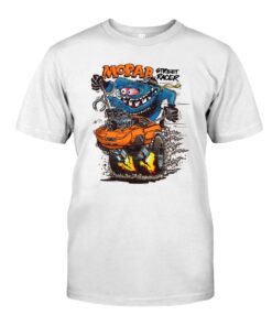 Mopar street racer WhiteShirt 1