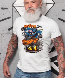 Mopar street racer WhiteShirt 2 10619cc564