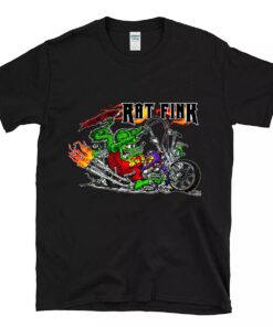 Motor Rat fink T shirt