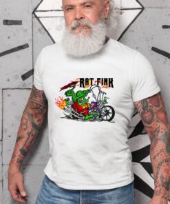 Motor Rat fink T shirt 8 Motor Rat fink WhiteShirt 2