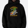 Old rat fink never die, they just blaze away hoodie