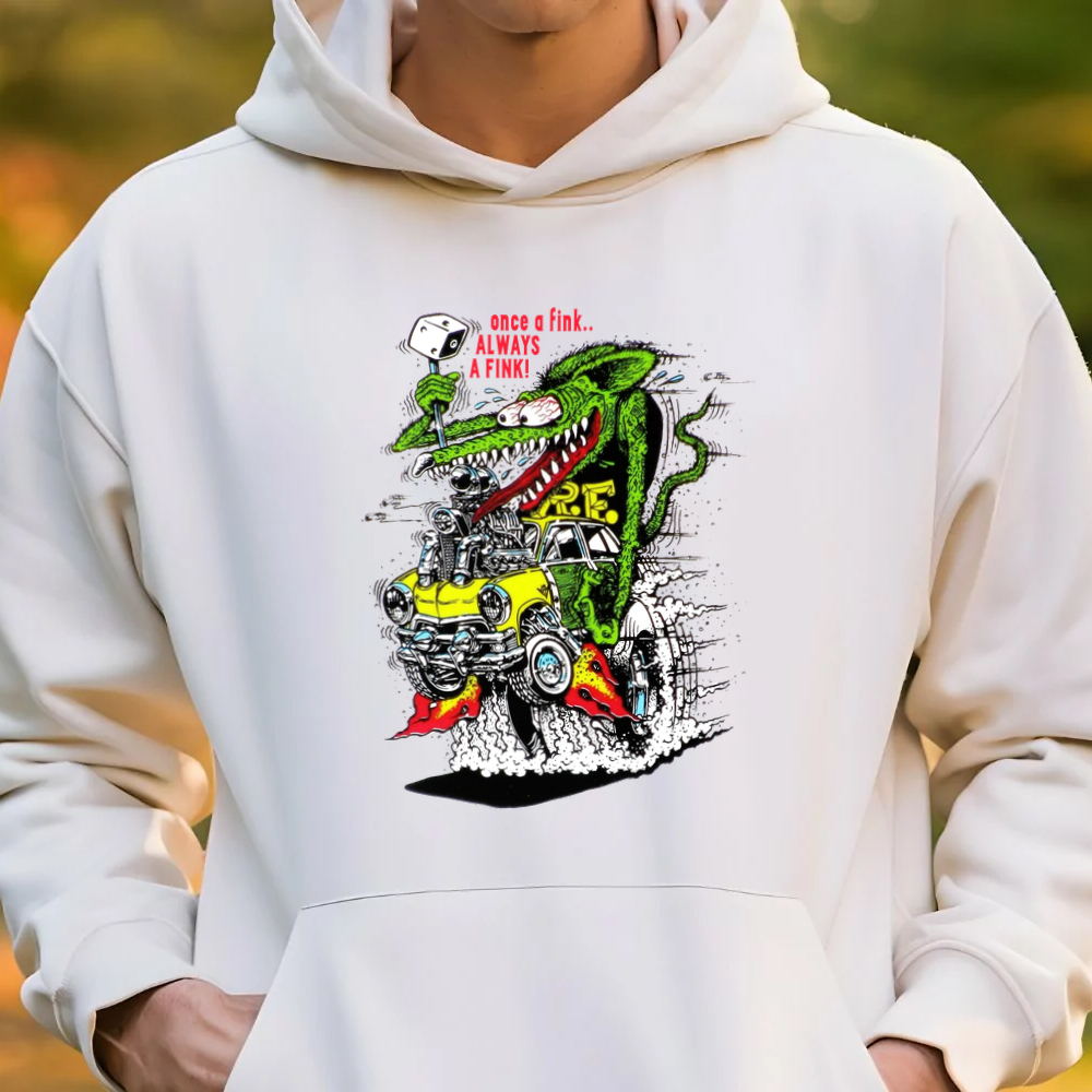 One a fink always a fink hoodie 3 One a fink always a fink hoodie 3