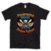 Pinstriping word kuztom kulture T shirt