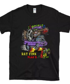 Plan B ratfink T shirt