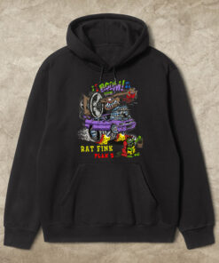 Plan B rat fink hoodie