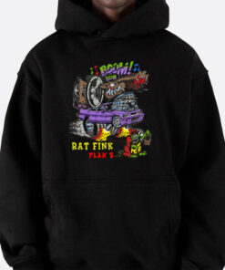Plan B ratfink hoodie 5