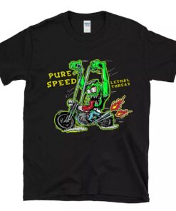 Pure speed hot rod T shirt