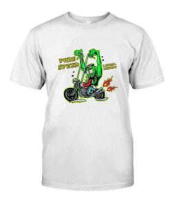 Pure speed hot rod WhiteShirt 1