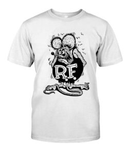 Rat Fink Hot Rod Originals Black T shirt