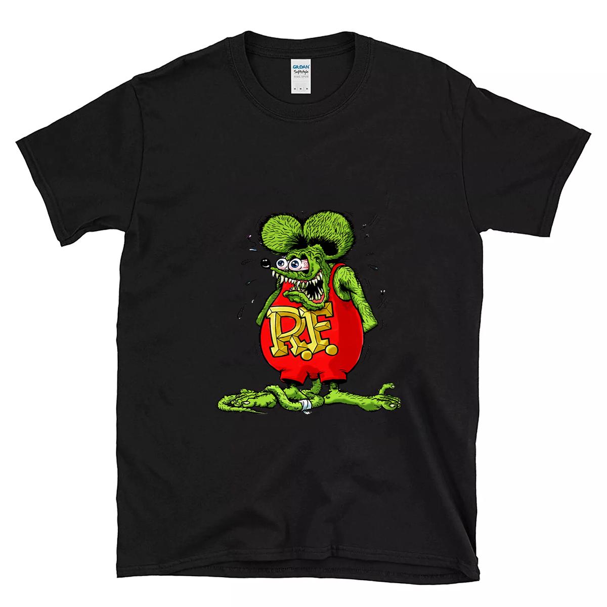 Rat Fink Hot Rod Originals T shirt 1 Rat Fink Hot Rod Originals BlackShirt 1