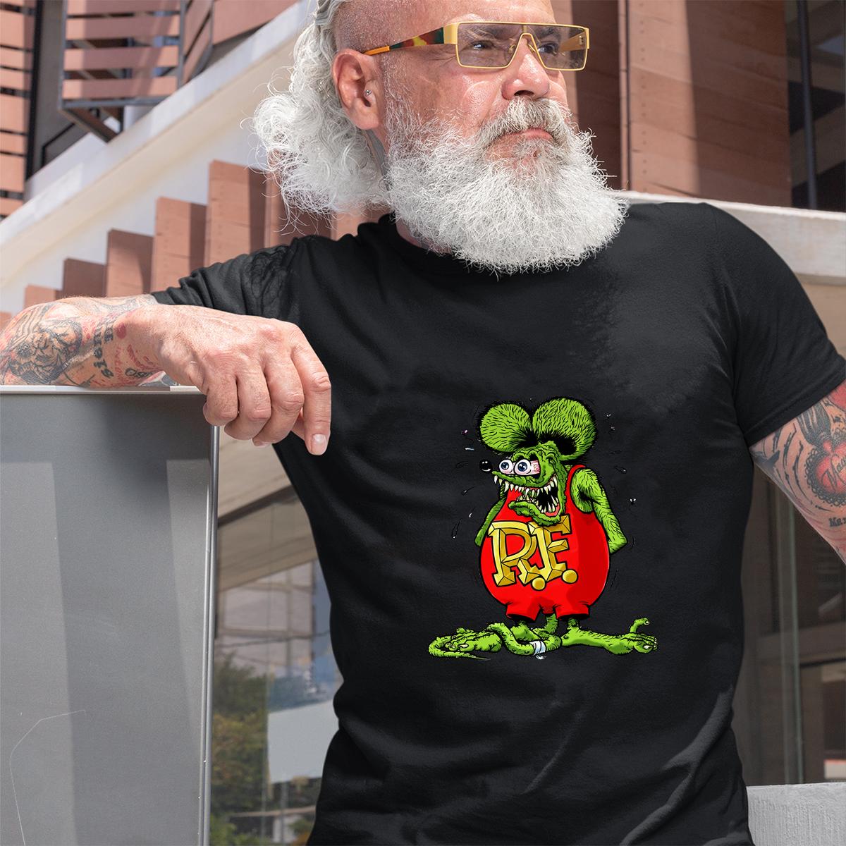 Rat Fink Hot Rod Originals T shirt 2 Rat Fink Hot Rod Originals BlackShirt 2