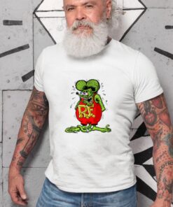 Rat Fink Hot Rod Originals T shirt 8 Rat Fink Hot Rod Originals WhiteShirt 2