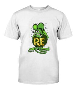 Rat Fink Kustom Culture Classic WhiteShirt 1