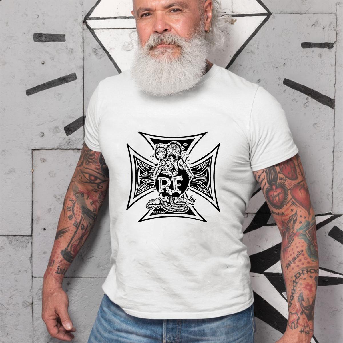 Rat Fink Kustom Kulture T shirt 2 Rat Fink Kustom Kulture WhiteShirt 2