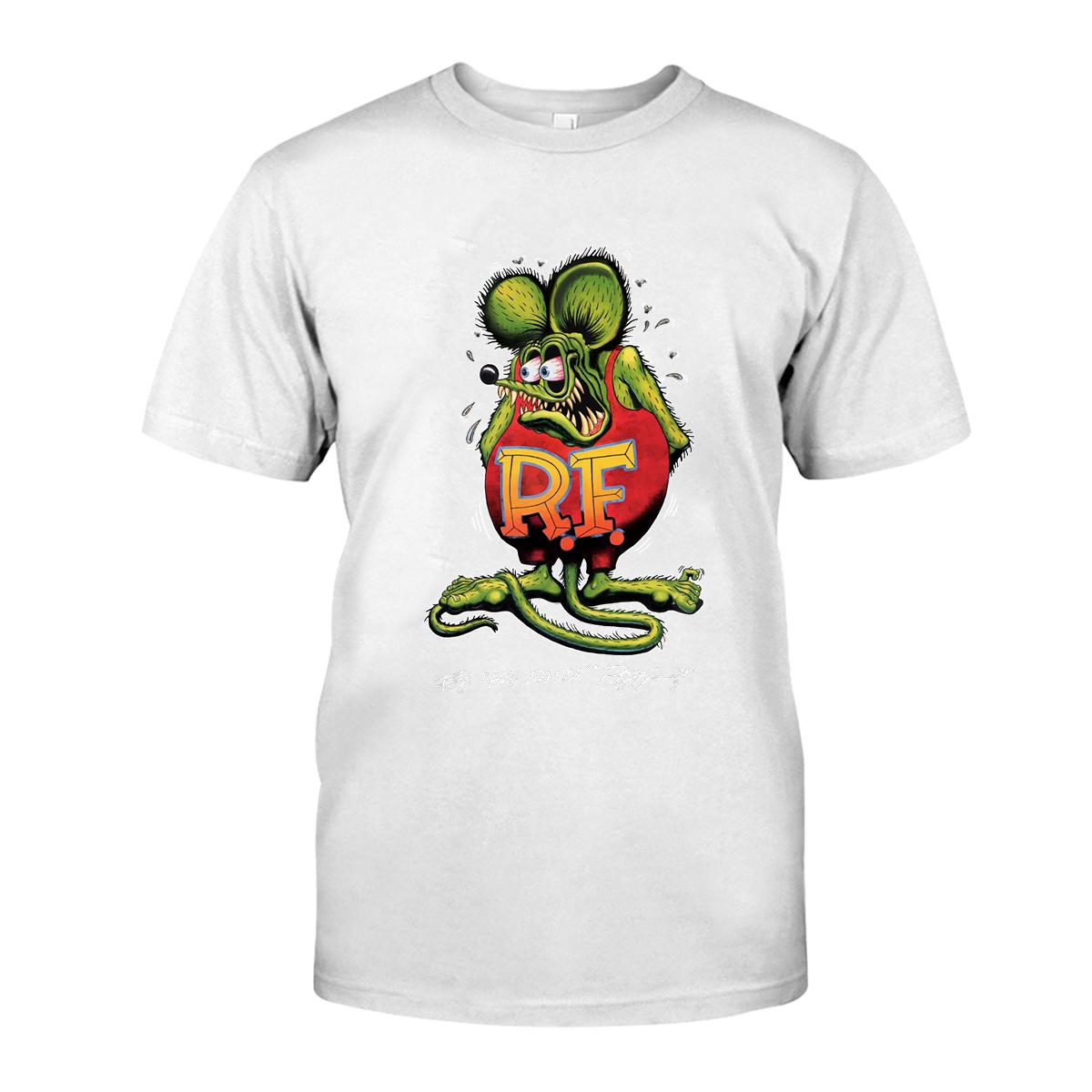 Rat Fink Kustom Originals T shirt 1 Rat Fink Kustom Originals WhiteShirt 1