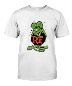 Rat Fink Original Rebel WhiteShirt 1