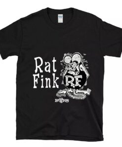 Rat Fink Road Rage T shirt