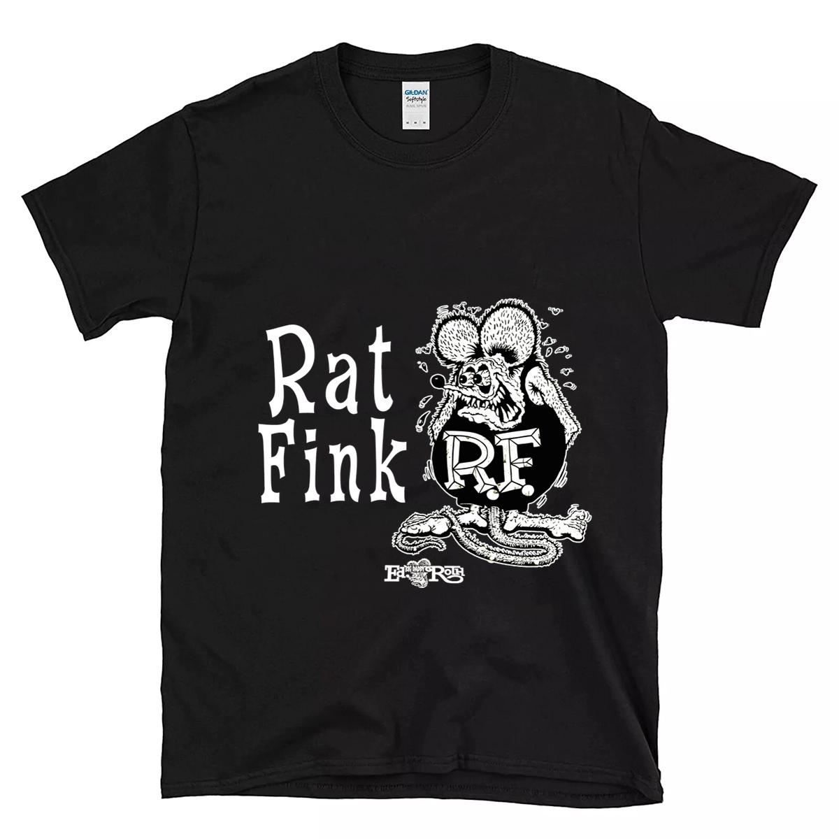 Rat Fink Road Rage T shirt 1 Rat Fink Road Rage BlackShirt 1 13528d82e1