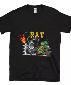 Rat Fink V8 Vandal T shirt