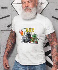 Rat Fink V8 Vandal WhiteShirt 2