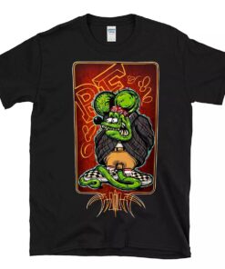 Rat Fink Viva La Rod T shirt