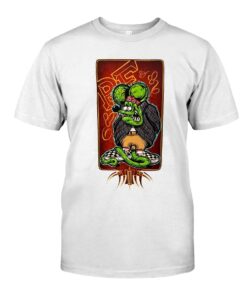 Rat Fink Viva La Rod WhiteShirt 1