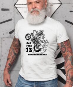 Rat fink 13 T shirt 6 Rat fink 13 WhiteShirt 2 1