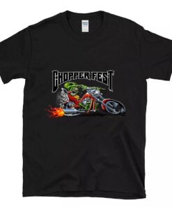 Rat fink Chopper fest T shirt