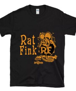 Rat fink Yellow T shirt