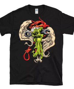 Rat fink arm T shirt