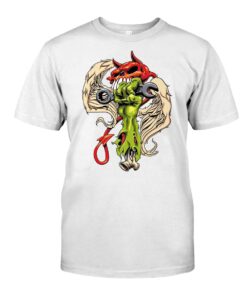 Rat fink arm WhiteShirt 1 10622340e7