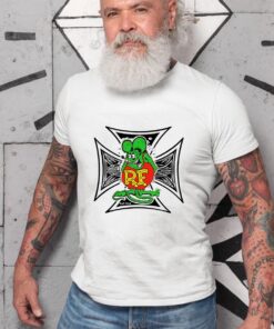 Rat fink hot rod T shirt