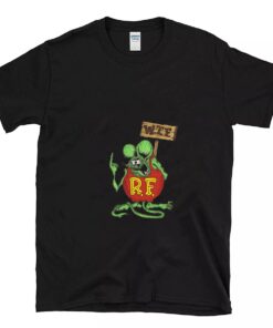 Rat fink hot rod speed T shirt